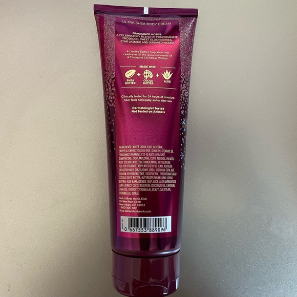 A Thousand Christmas Wishes lotion - Picture 3 of 4